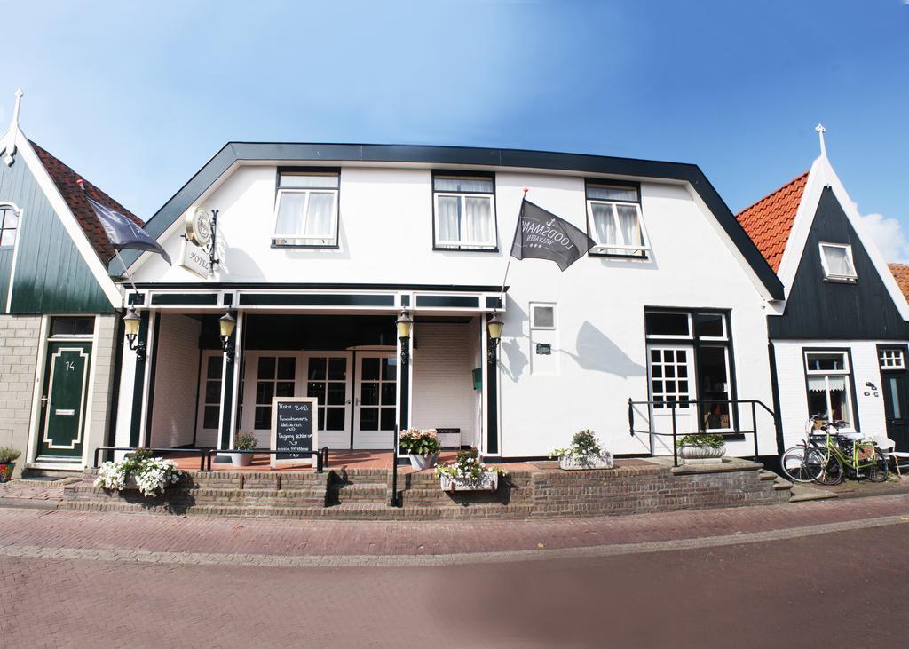 Hotel-Restaurant Loodsmans Welvaren Bv Den Hoorn  Exterior foto