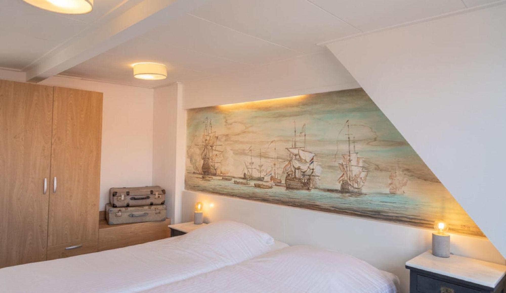 Hotel-Restaurant Loodsmans Welvaren Bv Den Hoorn  Exterior foto