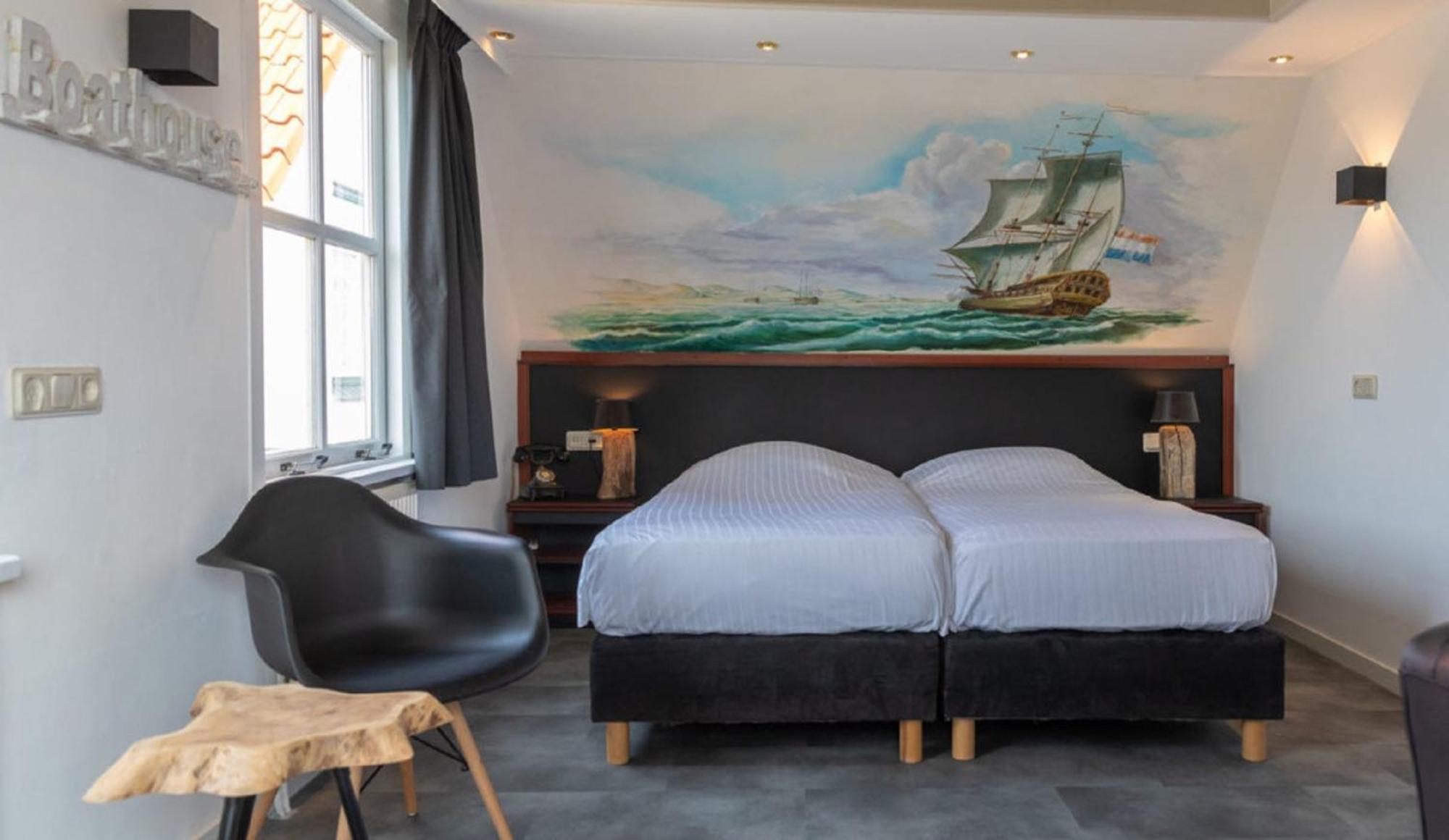 Hotel-Restaurant Loodsmans Welvaren Bv Den Hoorn  Exterior foto