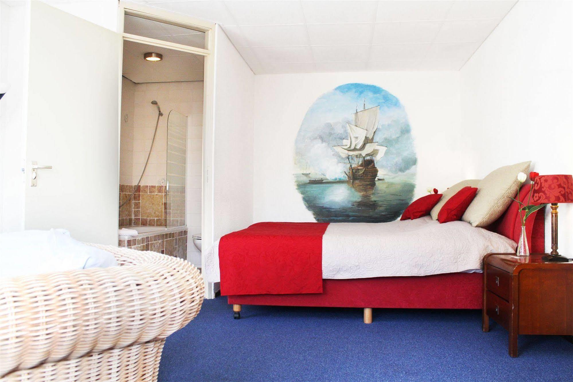 Hotel-Restaurant Loodsmans Welvaren Bv Den Hoorn  Exterior foto