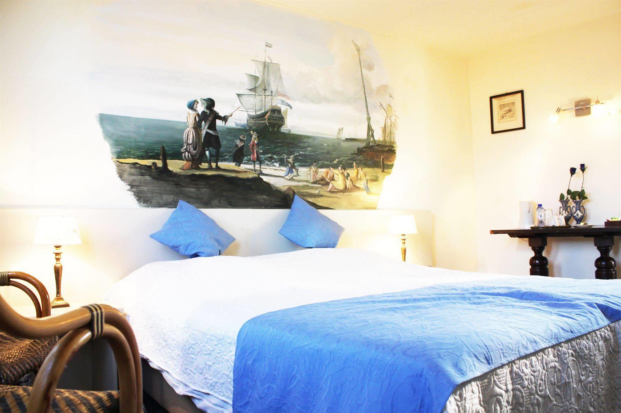 Hotel-Restaurant Loodsmans Welvaren Bv Den Hoorn  Exterior foto
